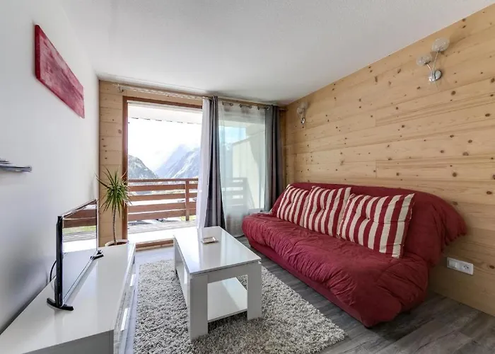 Moderne Avec Vue Incroyable Apartment Les Deux Alpes