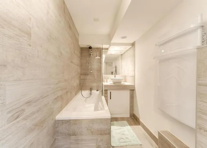 Apartment Moderne Avec Vue Incroyable