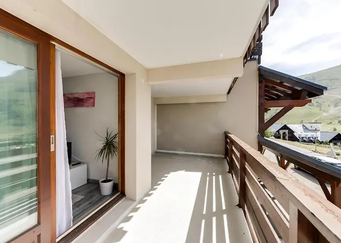 Apartment Moderne Avec Vue Incroyable Les Deux Alpes