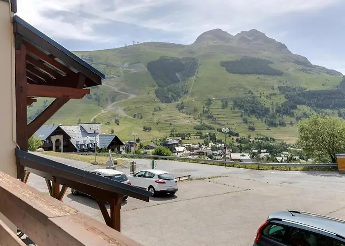 Moderne Avec Vue Incroyable Apartment Les Deux Alpes