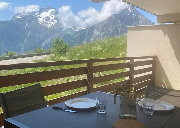 Apartment Moderne Avec Vue Incroyable Les Deux Alpes