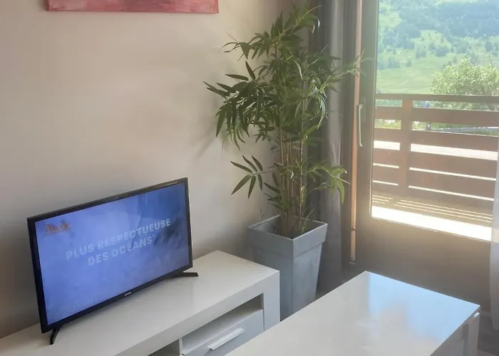 Apartment Moderne Avec Vue Incroyable