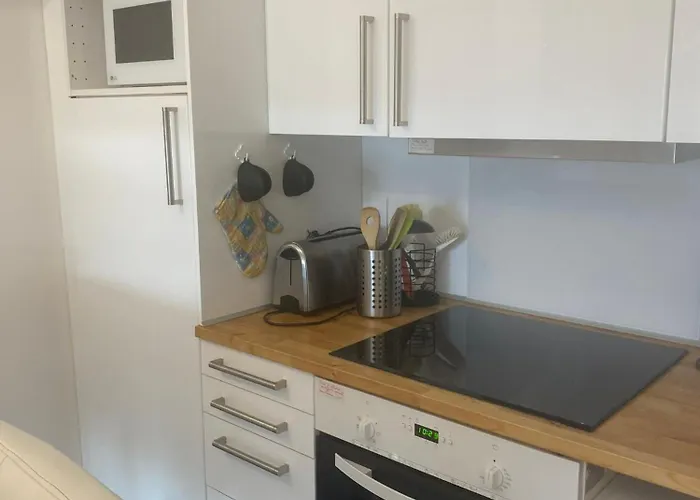 Apartment Moderne Avec Vue Incroyable