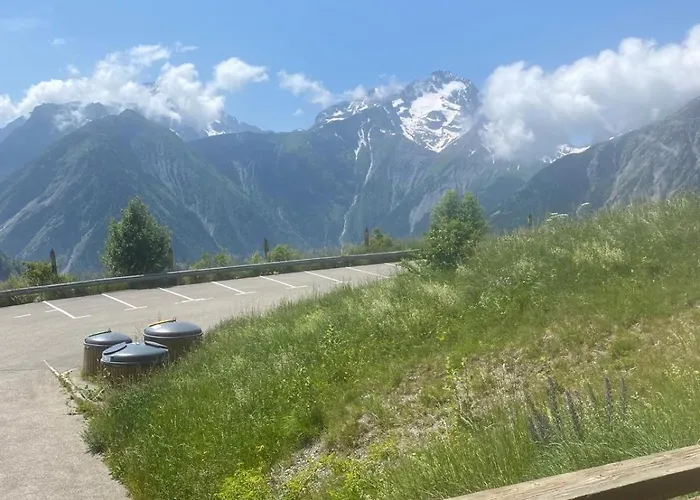 Apartment Moderne Avec Vue Incroyable Les Deux Alpes