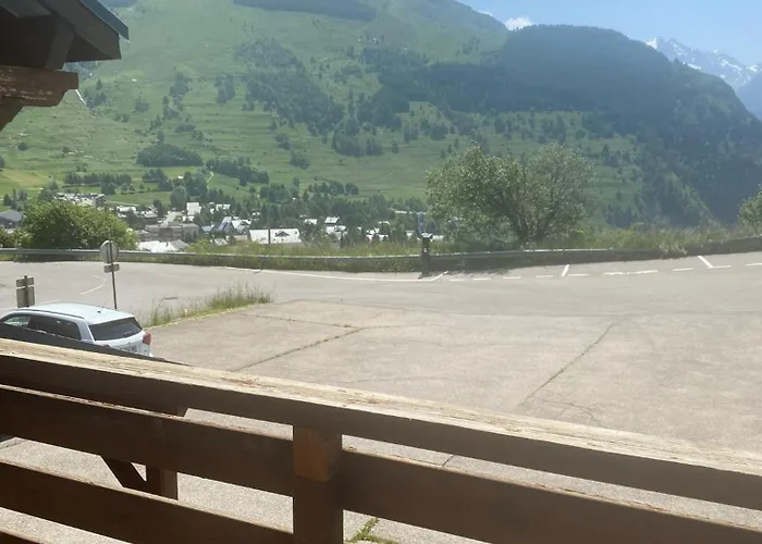 Moderne Avec Vue Incroyable * Les Deux Alpes