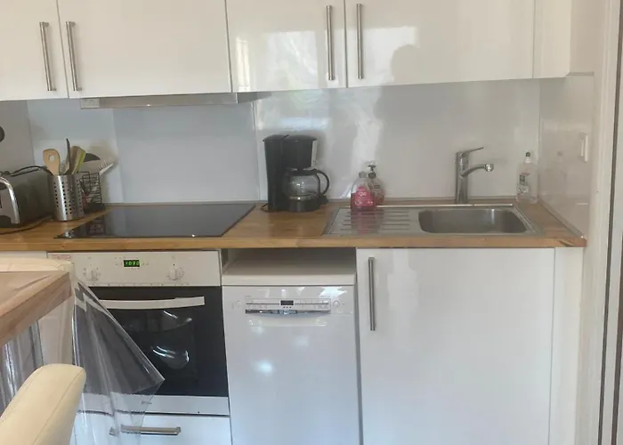 Moderne Avec Vue Incroyable Apartment